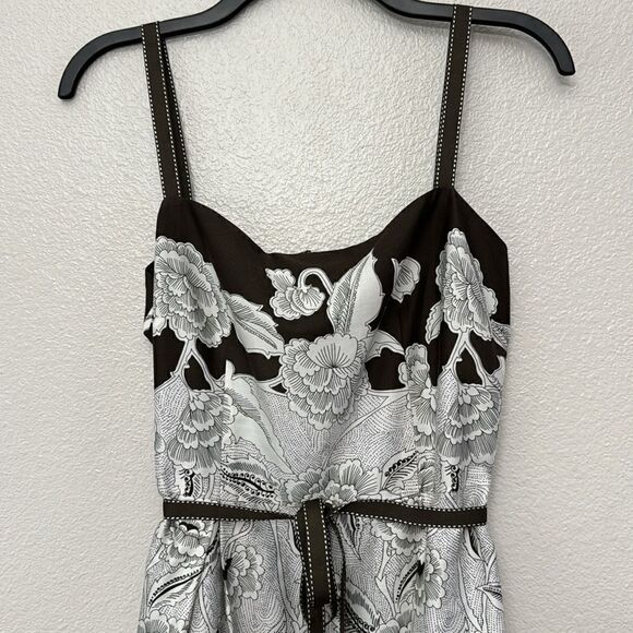 Ann Taylor Floral Cotton Dress Size 8 - Picture 2 of 7